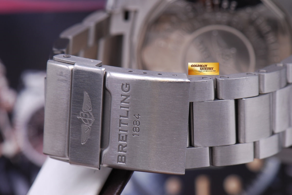 [SOLD] BREITLING AVENGER II SEAWOLF 45mm YELLOW A17331  AUTOMATIC