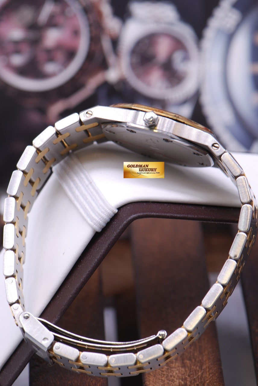 [SOLD] AUDEMARS PIGUET ROYAL OAK LADIES 26mm HALF-GOLD QUARTZ (NEAR MINT)