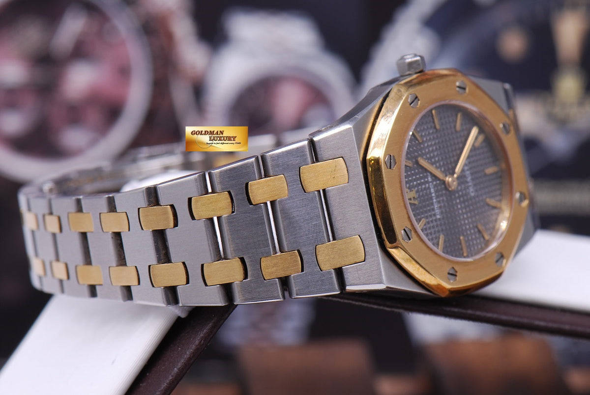 [SOLD] AUDEMARS PIGUET ROYAL OAK LADIES 26mm HALF-GOLD QUARTZ (NEAR MINT)