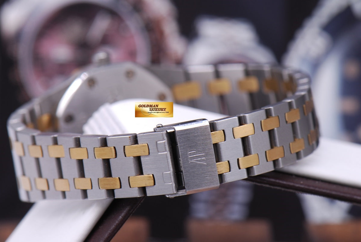 [SOLD] AUDEMARS PIGUET ROYAL OAK LADIES 26mm HALF-GOLD QUARTZ (NEAR MINT)