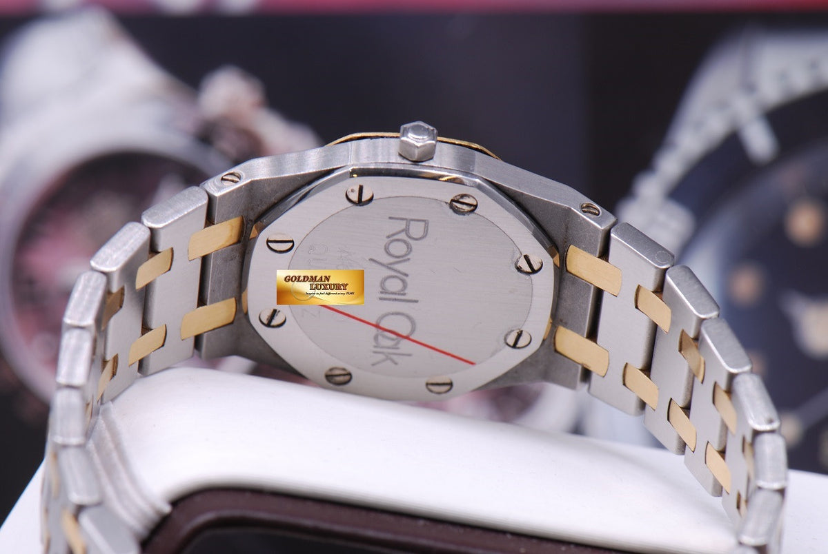 [SOLD] AUDEMARS PIGUET ROYAL OAK LADIES 26mm HALF-GOLD QUARTZ (NEAR MINT)