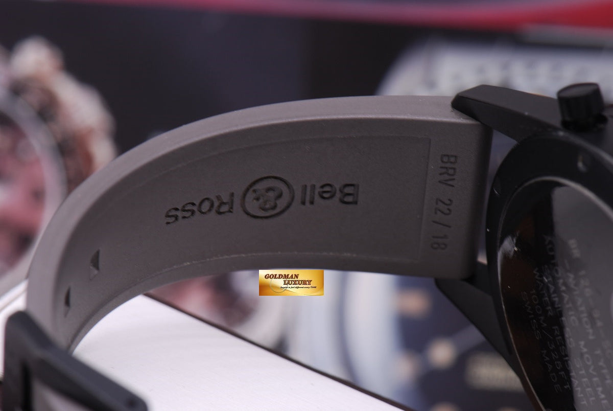 [SOLD] BELL & ROSS COMMANDO CHRONOGRAPH AUTOMATIC BRV-126 (MINT)