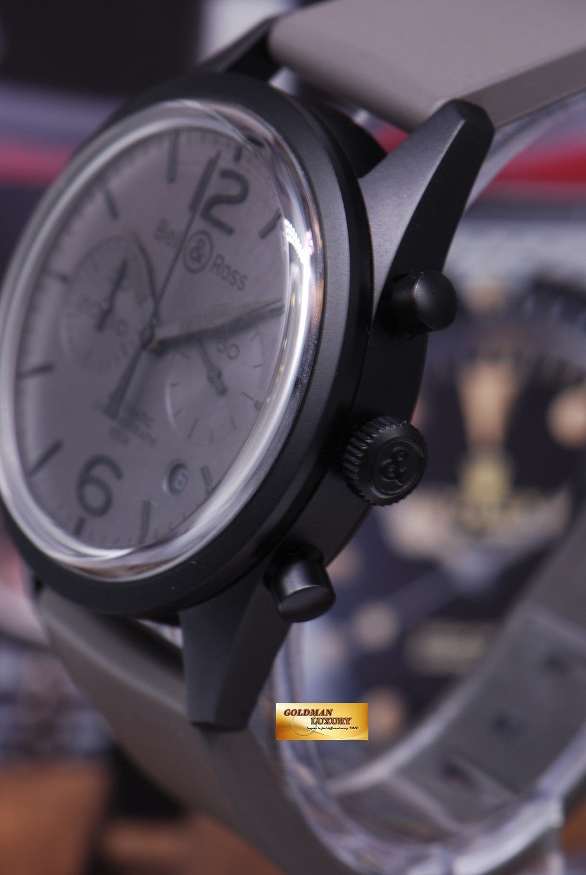 [SOLD] BELL & ROSS COMMANDO CHRONOGRAPH AUTOMATIC BRV-126 (MINT)