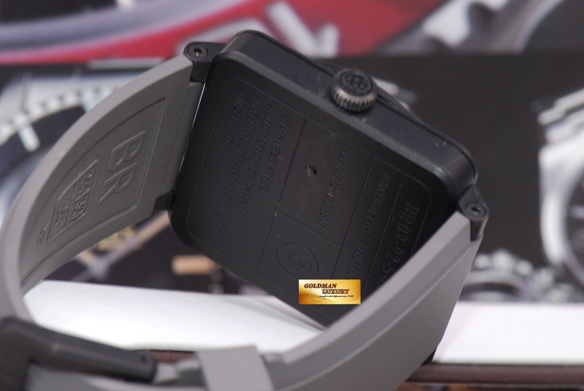 [SOLD] BELL & ROSS AVIATION PVD BR03-92 BLACK AUTOMATIC (NEAR MINT)