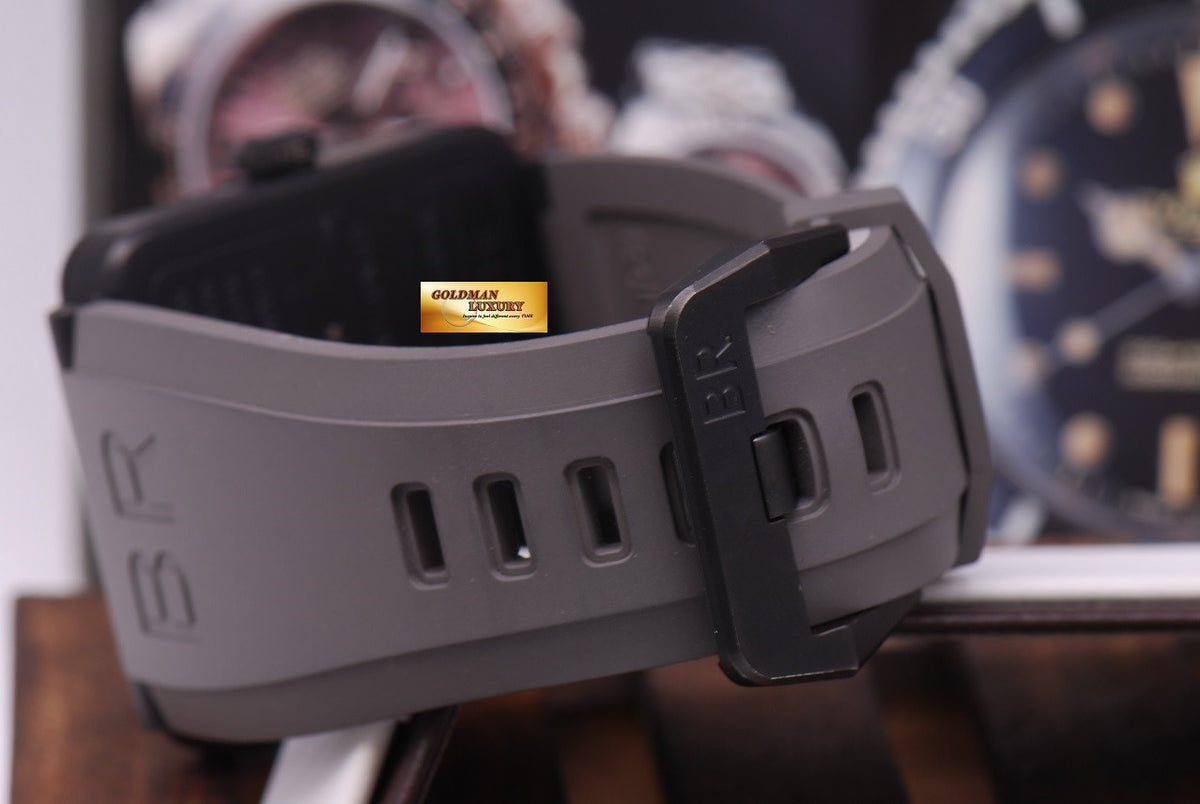 [SOLD] BELL & ROSS AVIATION PVD BR03-92 BLACK AUTOMATIC (NEAR MINT)