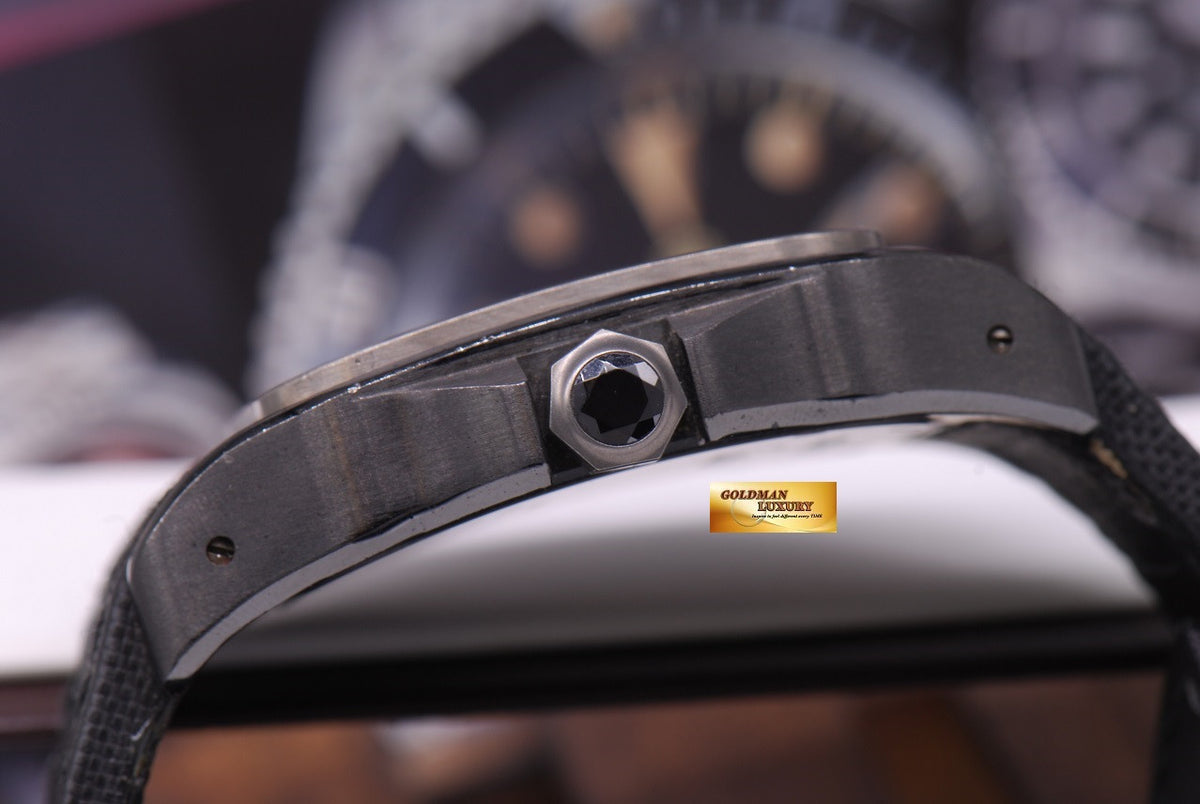 [SOLD] CARTIER SANTOS 100 XL ADLC BLACK AUTOMATIC