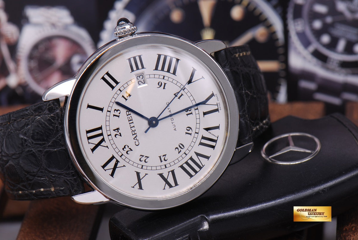 [SOLD] CARTIER RONDE SOLO XL 42mm AUTOMATIC