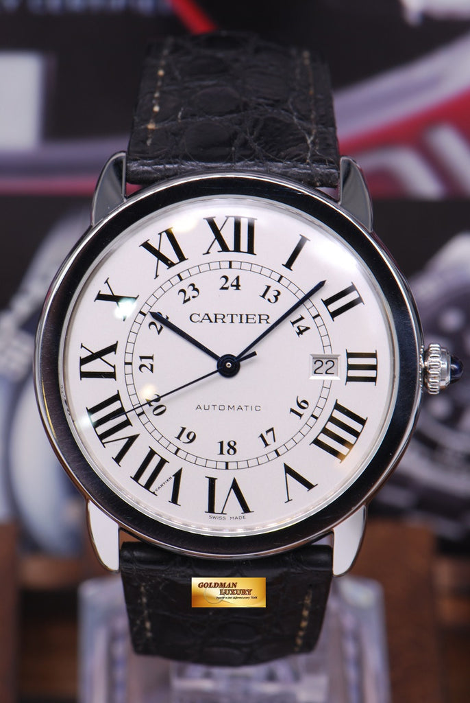 Cartier ronde automatic online