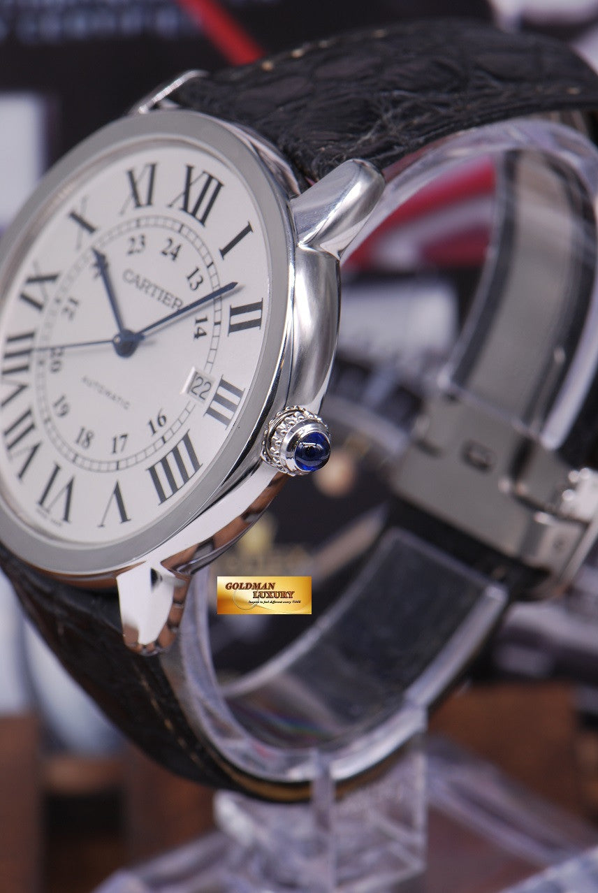 [SOLD] CARTIER RONDE SOLO XL 42mm AUTOMATIC