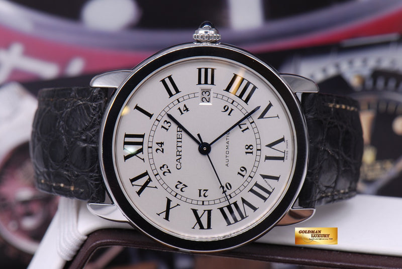 Cartier ronde 42mm on sale