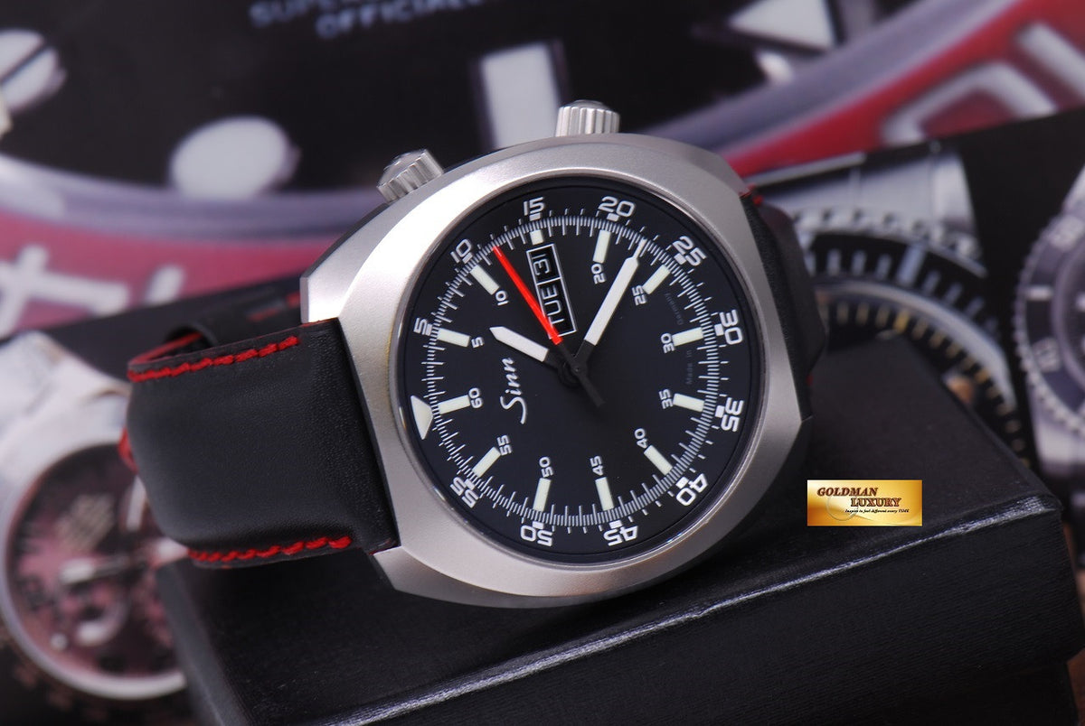 [SOLD] SINN 240 ST with INTERIOR PILOT BEZEL AUTOMATIC (MINT)