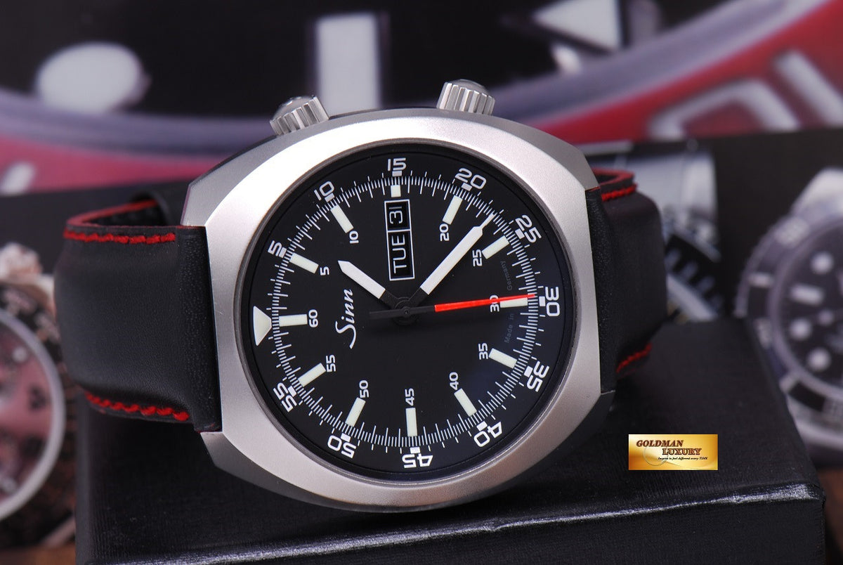 [SOLD] SINN 240 ST with INTERIOR PILOT BEZEL AUTOMATIC (MINT)