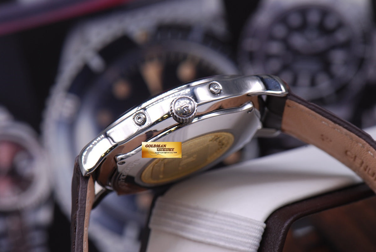 [SOLD] JLC MASTER CONTROL TRIPLE CALENDAR Ref:140.8.87 AUTOMATIC (MINT)