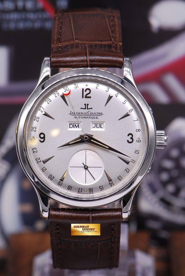 [SOLD] JLC MASTER CONTROL TRIPLE CALENDAR Ref:140.8.87 AUTOMATIC (MINT)