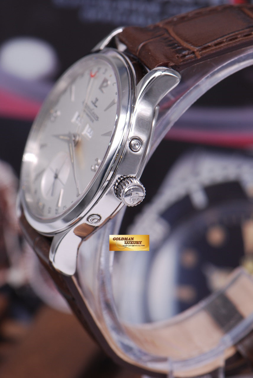 [SOLD] JLC MASTER CONTROL TRIPLE CALENDAR Ref:140.8.87 AUTOMATIC (MINT)