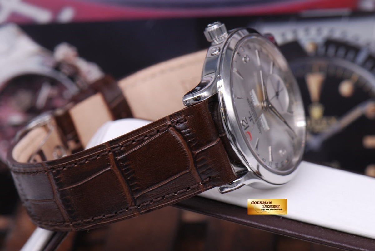 [SOLD] JLC MASTER CONTROL TRIPLE CALENDAR Ref:140.8.87 AUTOMATIC (MINT)