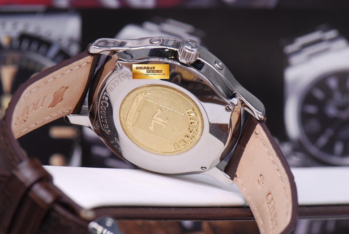 [SOLD] JLC MASTER CONTROL TRIPLE CALENDAR Ref:140.8.87 AUTOMATIC (MINT)