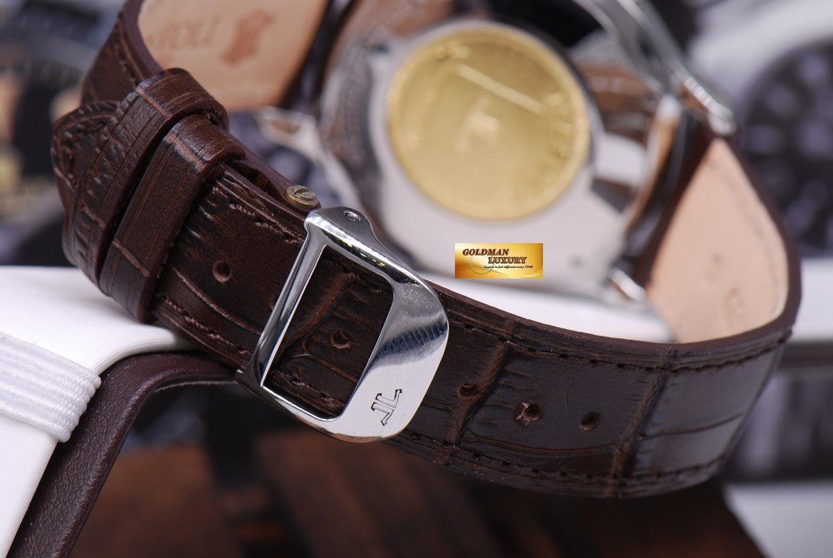 [SOLD] JLC MASTER CONTROL TRIPLE CALENDAR Ref:140.8.87 AUTOMATIC (MINT)