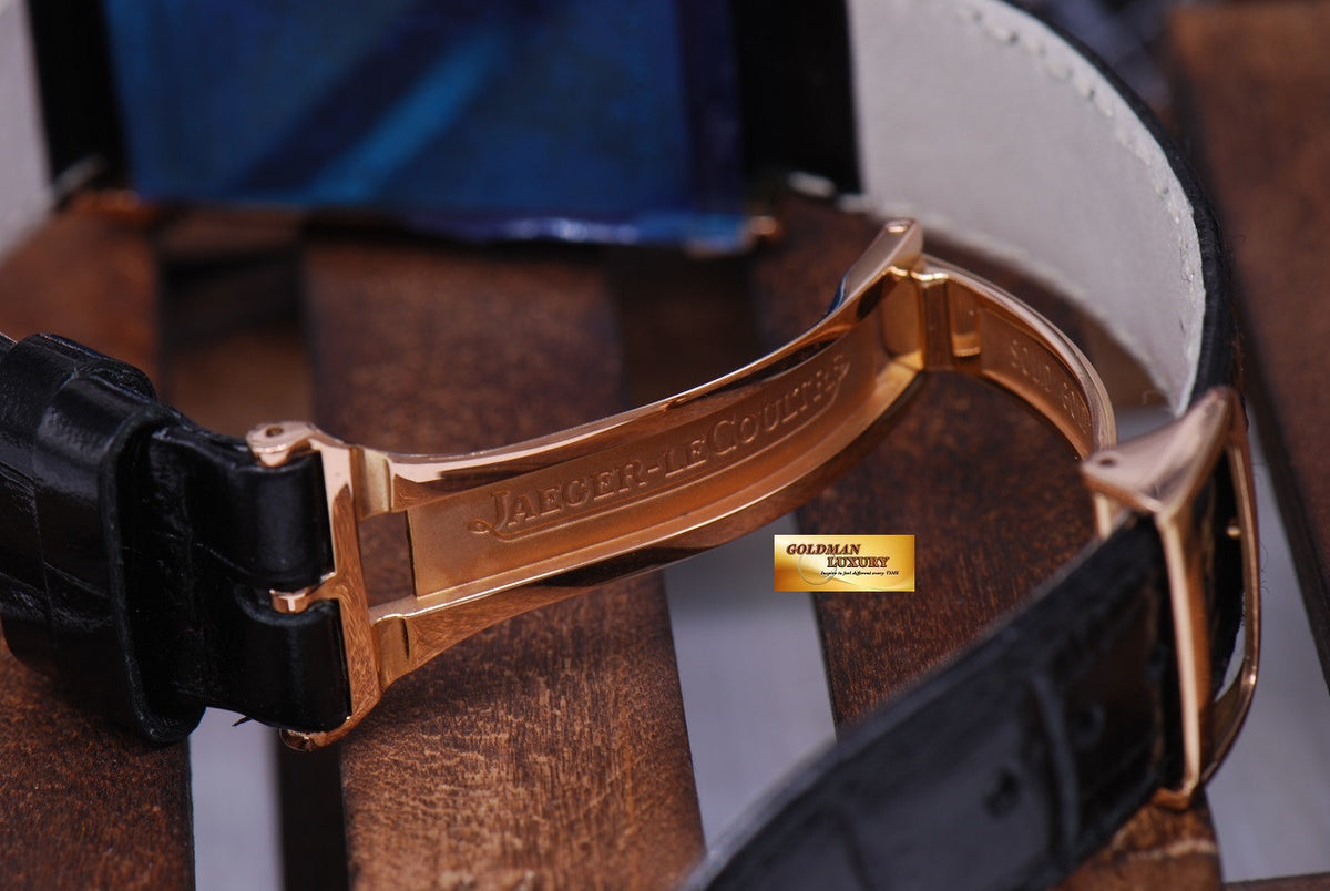 [SOLD] JLC REVERSO DAY NIGHT SUN MOON 18K ROSE GOLD MANUAL (MINT)