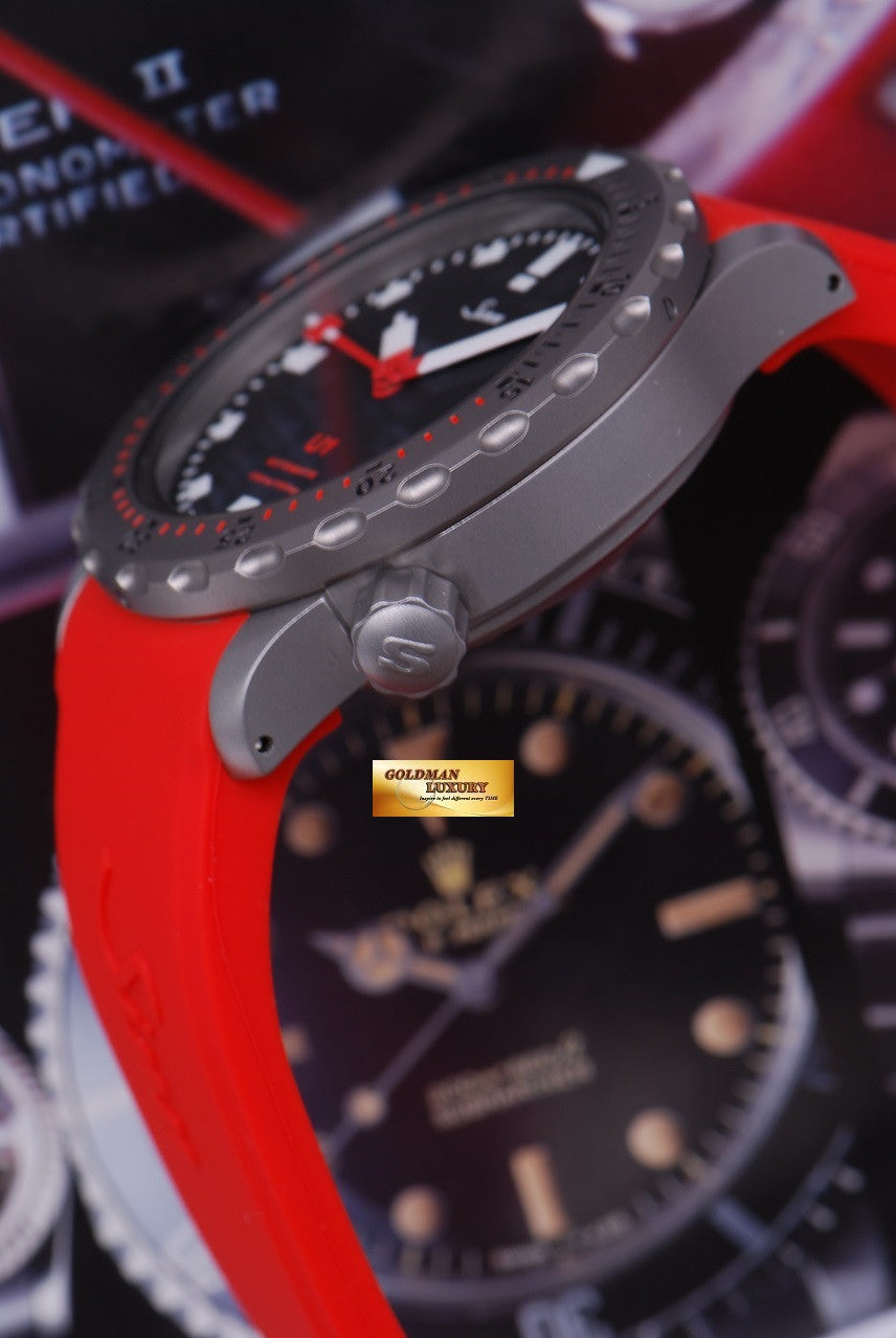 [SOLD] SINN U1 TEGIMENTED STEEL DIVING WATCH AUTOMATIC (NEW)