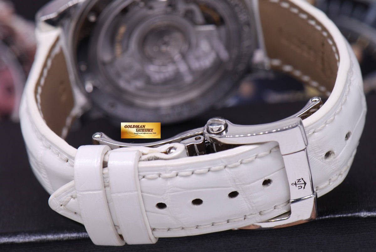 [SOLD] ULYSSE NARDIN DUAL TIME MOP LADIES AUTOMATIC (LNIB)