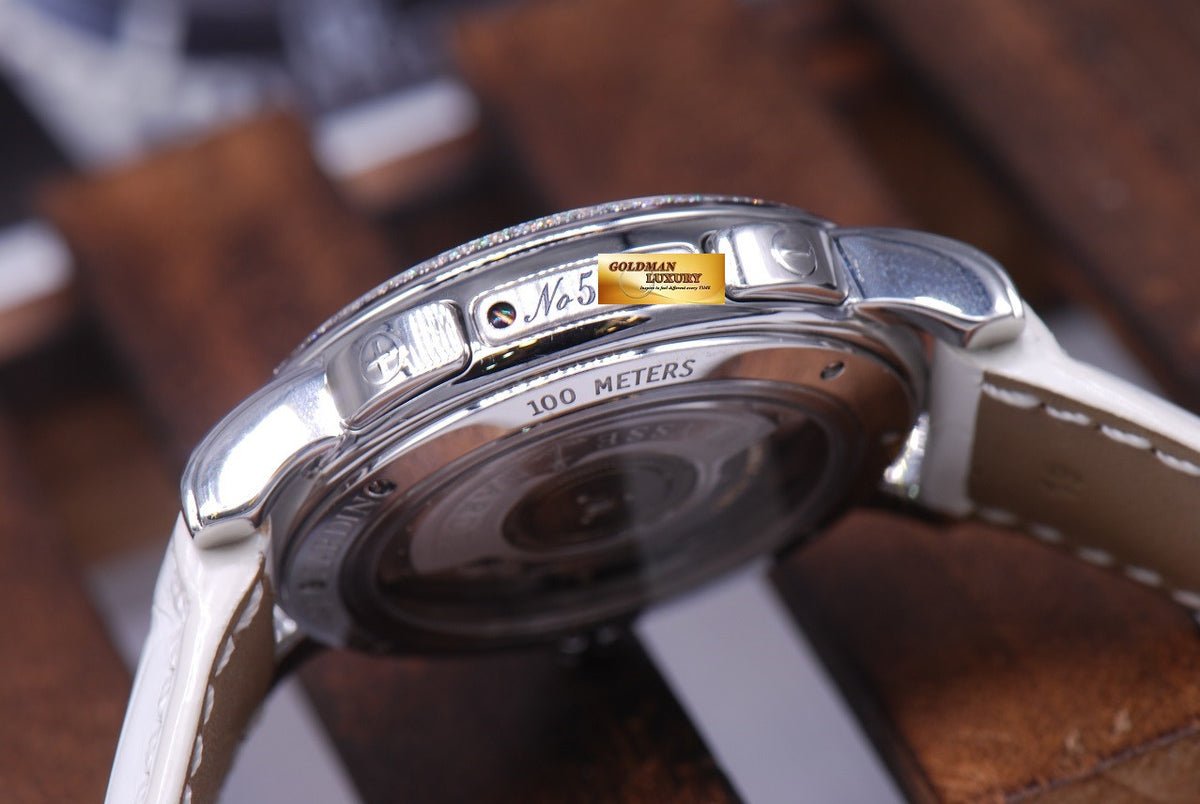 [SOLD] ULYSSE NARDIN DUAL TIME MOP LADIES AUTOMATIC (LNIB)