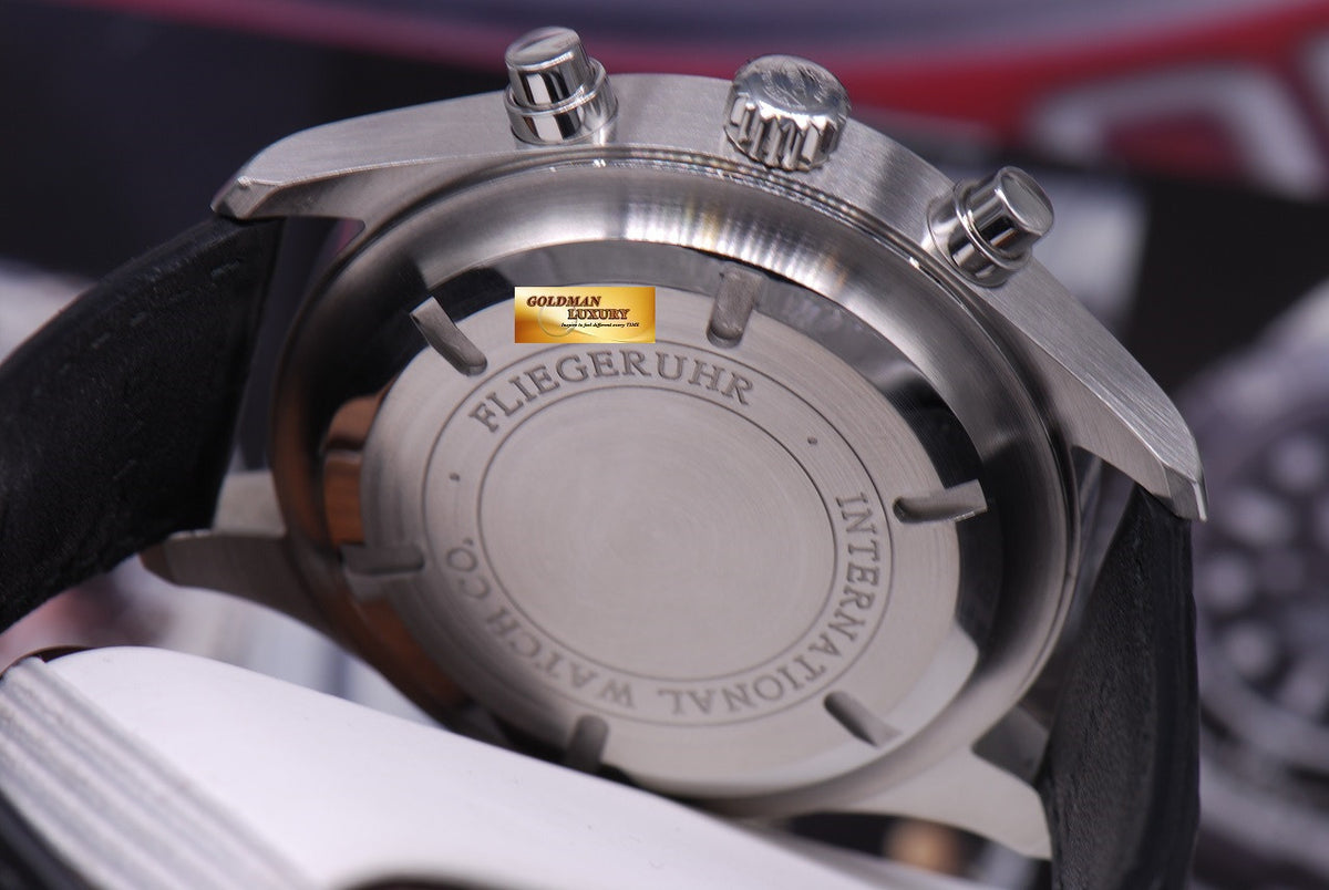 [SOLD] IWC PILOT CHRONOGRAPH 42mm DAY-DATE AUTOMATIC