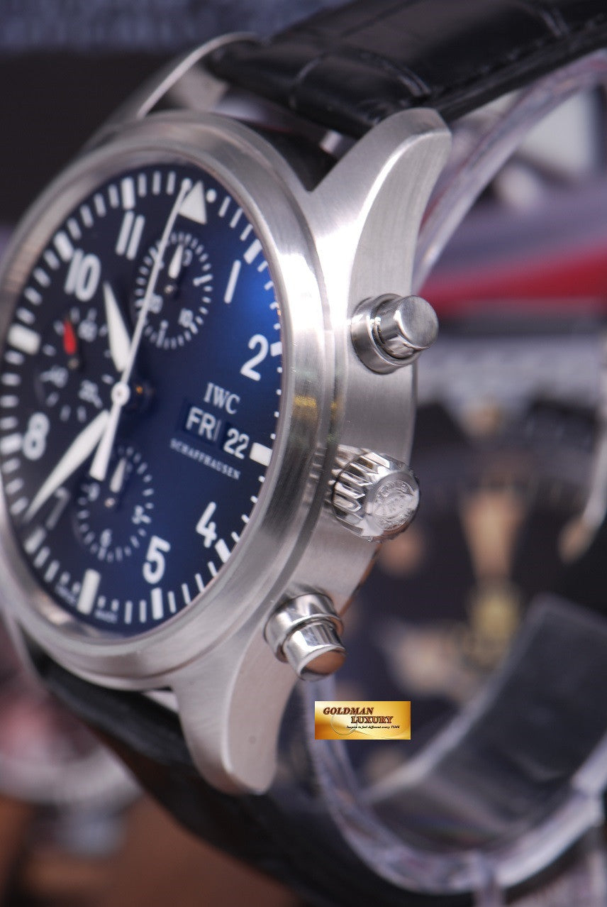 [SOLD] IWC PILOT CHRONOGRAPH 42mm DAY-DATE AUTOMATIC
