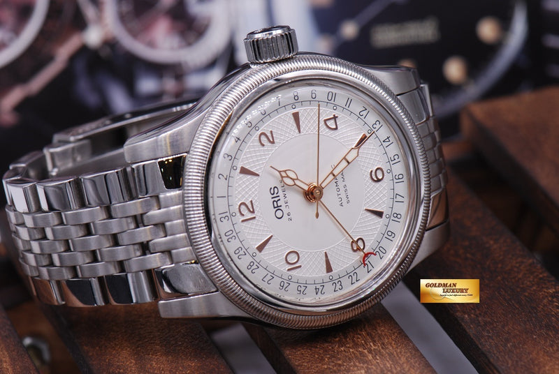 Oris automatic top 26 jewels
