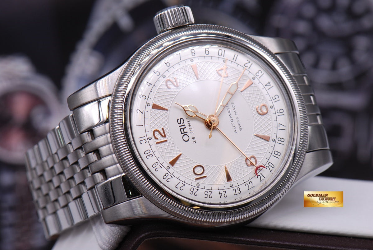 [SOLD] ORIS BIG CROWN POINTER DATE 40mm AUTOMATIC (NEAR MINT)
