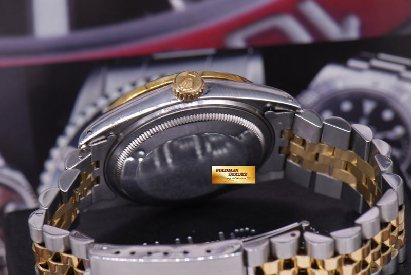 Rolex oyster perpetual hotsell datejust p11 steelinox 62523h18