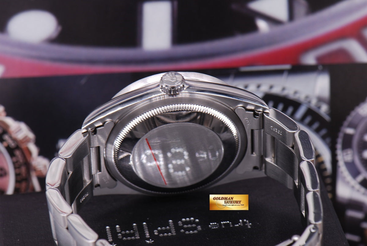 [SOLD] ROLEX OYSTER PERPETUAL DATEJUST COMPUTER DIAL DIAMOND BEZEL Ref : 16200 (NEAR MINT)
