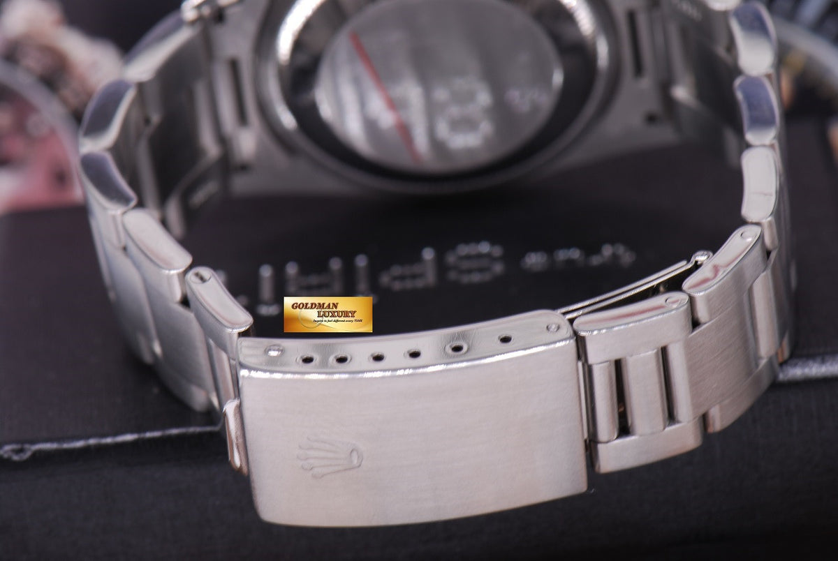 [SOLD] ROLEX OYSTER PERPETUAL DATEJUST COMPUTER DIAL DIAMOND BEZEL Ref : 16200 (NEAR MINT)