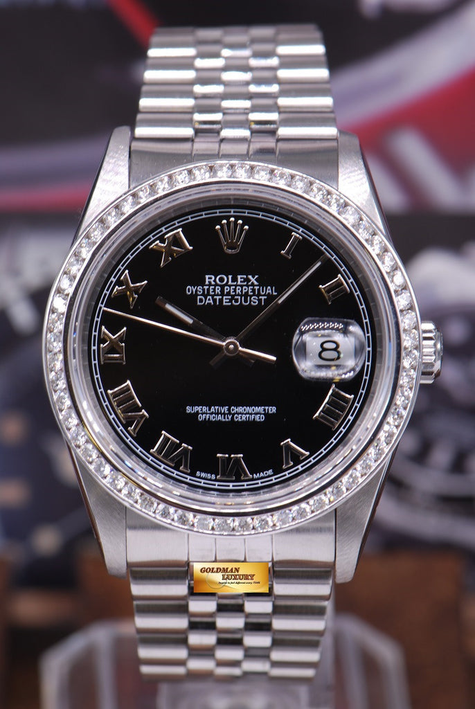 Oyster perpetual 2025 diamond bezel