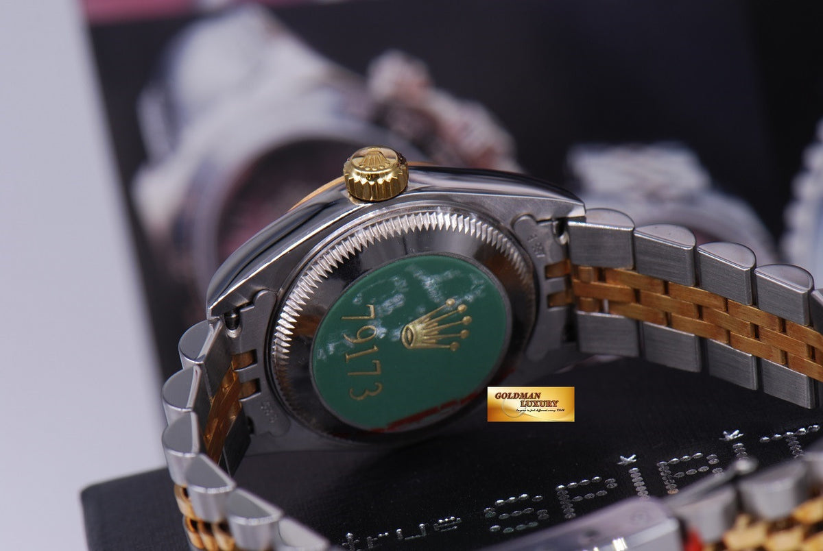 [SOLD] ROLEX OYSTER PERPETUAL DATEJUST 26mm HALF-GOLD Ref 79173 (NEW-UNWORN)