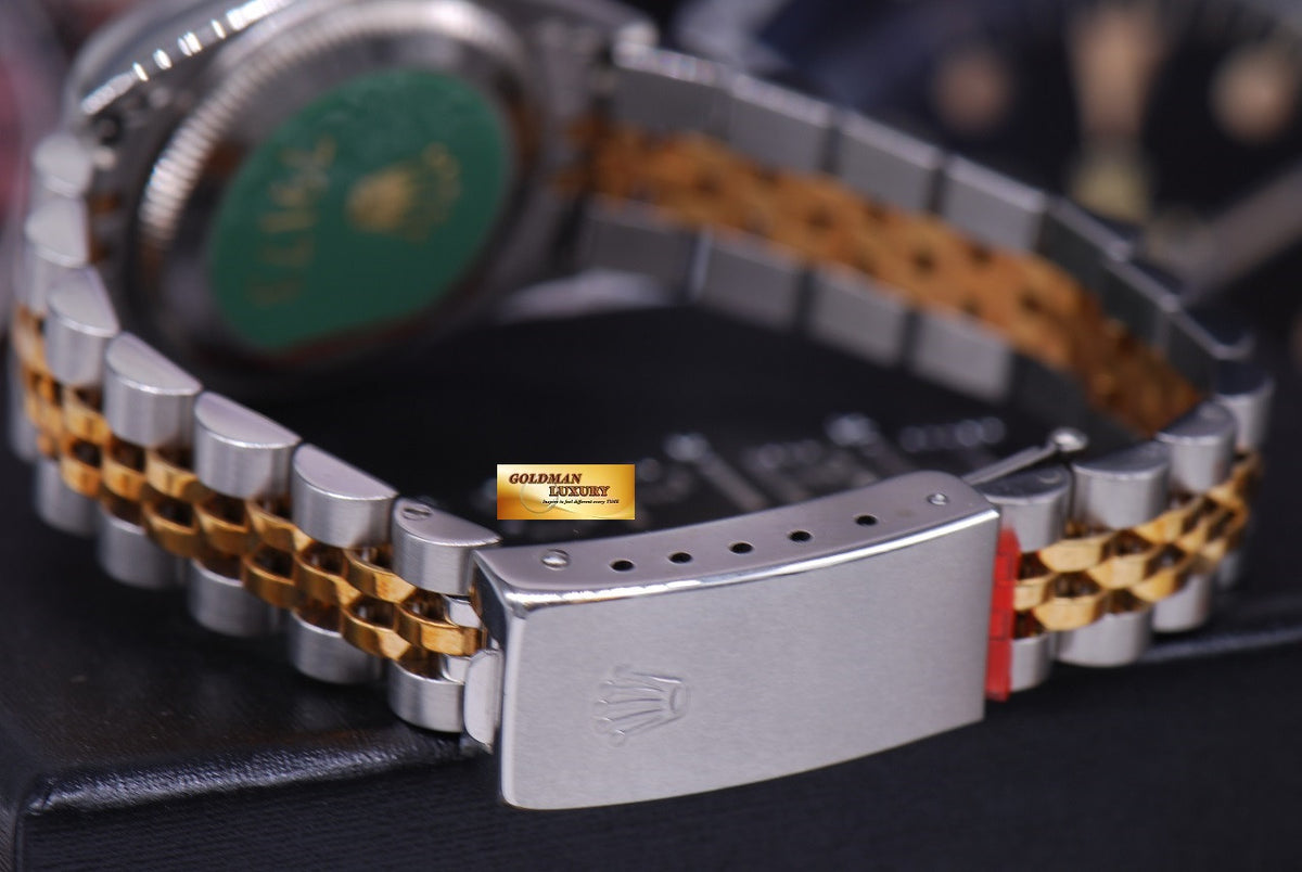 [SOLD] ROLEX OYSTER PERPETUAL DATEJUST 26mm HALF-GOLD Ref 79173 (NEW-UNWORN)