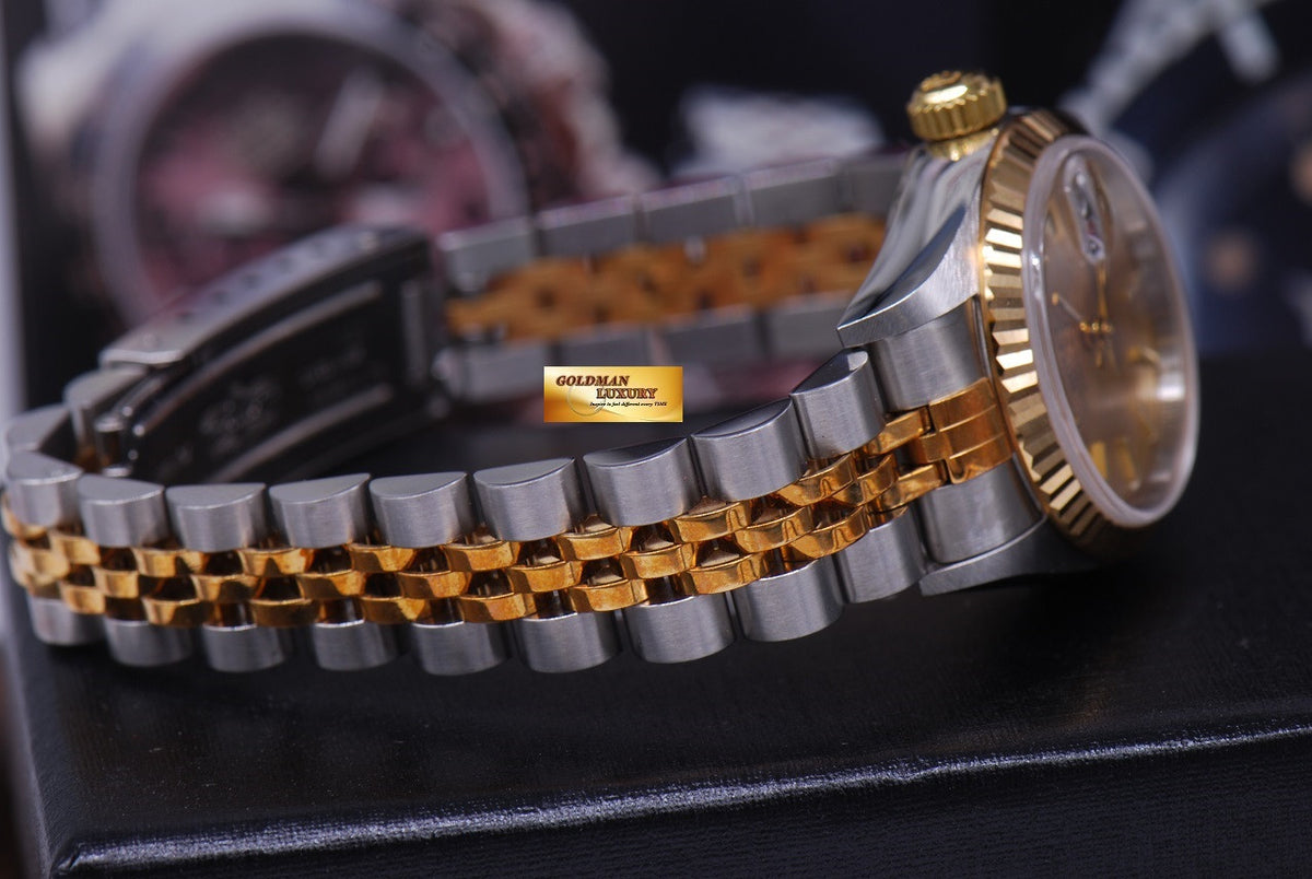 [SOLD] ROLEX OYSTER PERPETUAL DATEJUST 26mm HALF-GOLD Ref 79173 (NEW-UNWORN)