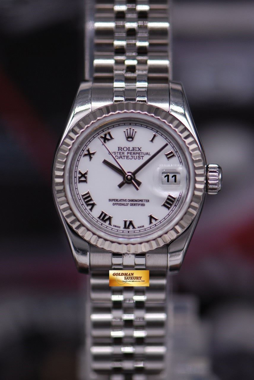 [SOLD] ROLEX OYSTER PERPETUAL DATEJUST 26mm STAINLESS STEEL Ref 179174 (NEAR MINT)