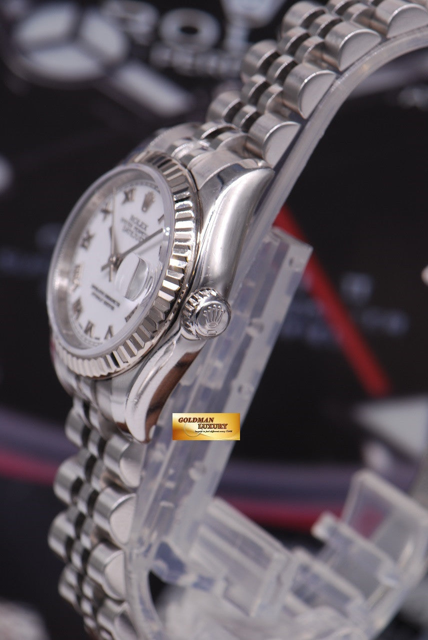[SOLD] ROLEX OYSTER PERPETUAL DATEJUST 26mm STAINLESS STEEL Ref 179174 (NEAR MINT)