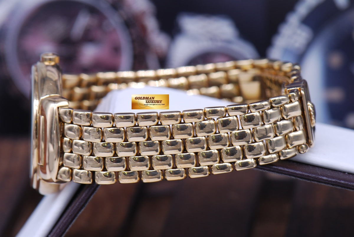 [SOLD] ROLEX GENEVE CELLINI 18K YELLOW GOLD LADIES QUARTZ Ref 6621 (MINT)