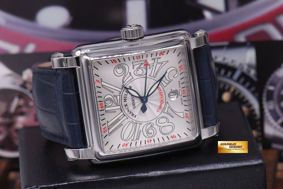 [SOLD] FRANCK MULLER CONQUISTADOR CORTEZ 40mm Ref 10000H SC AUTOMATIC