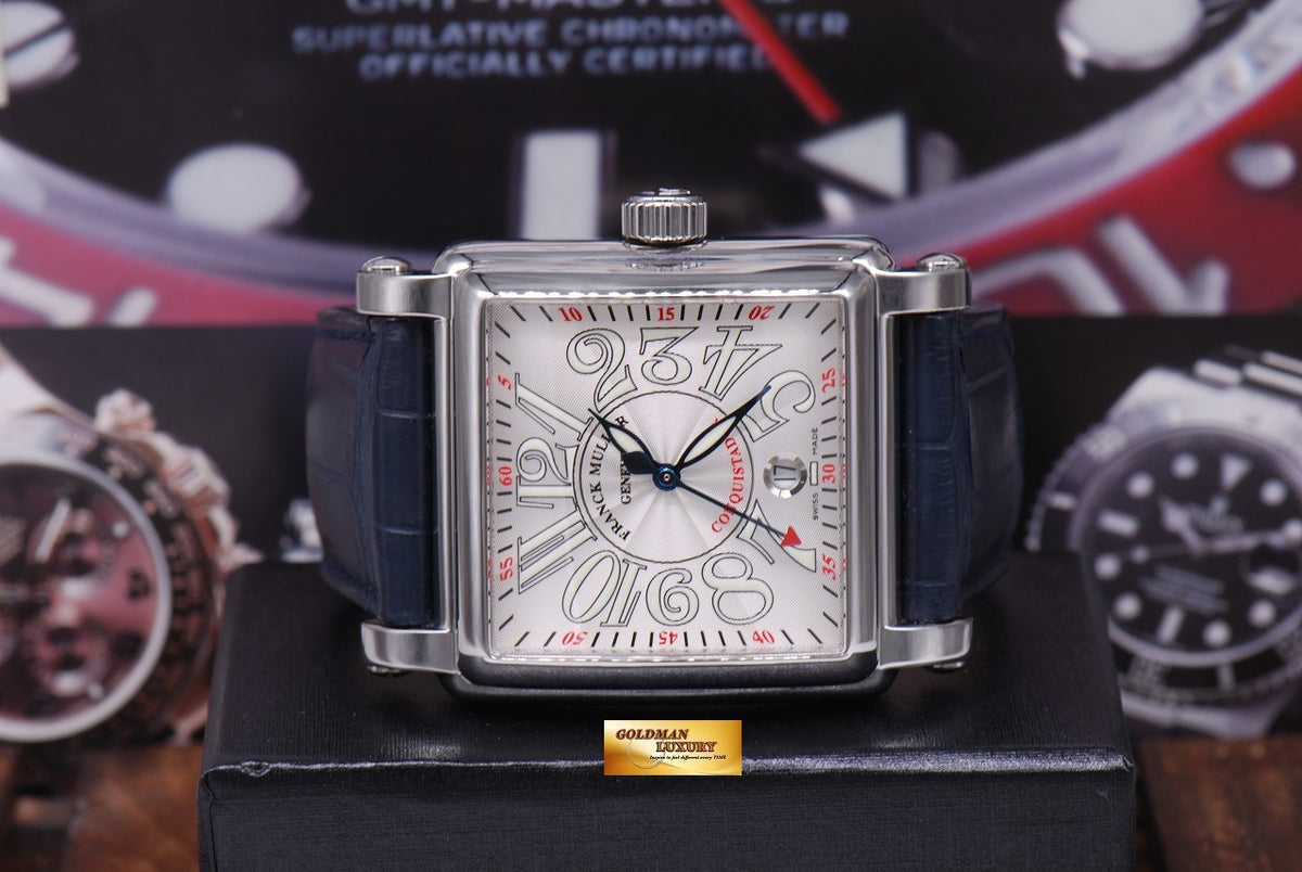 [SOLD] FRANCK MULLER CONQUISTADOR CORTEZ 40mm Ref 10000H SC AUTOMATIC