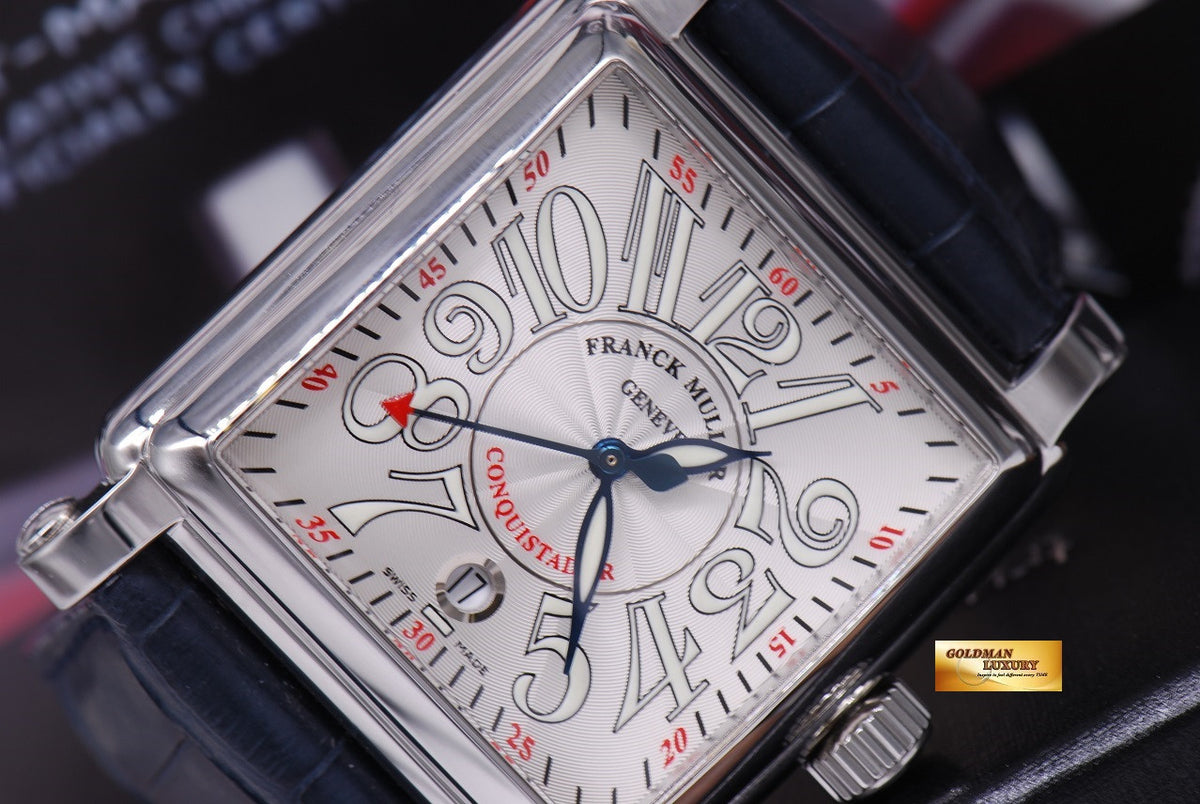 [SOLD] FRANCK MULLER CONQUISTADOR CORTEZ 40mm Ref 10000H SC AUTOMATIC
