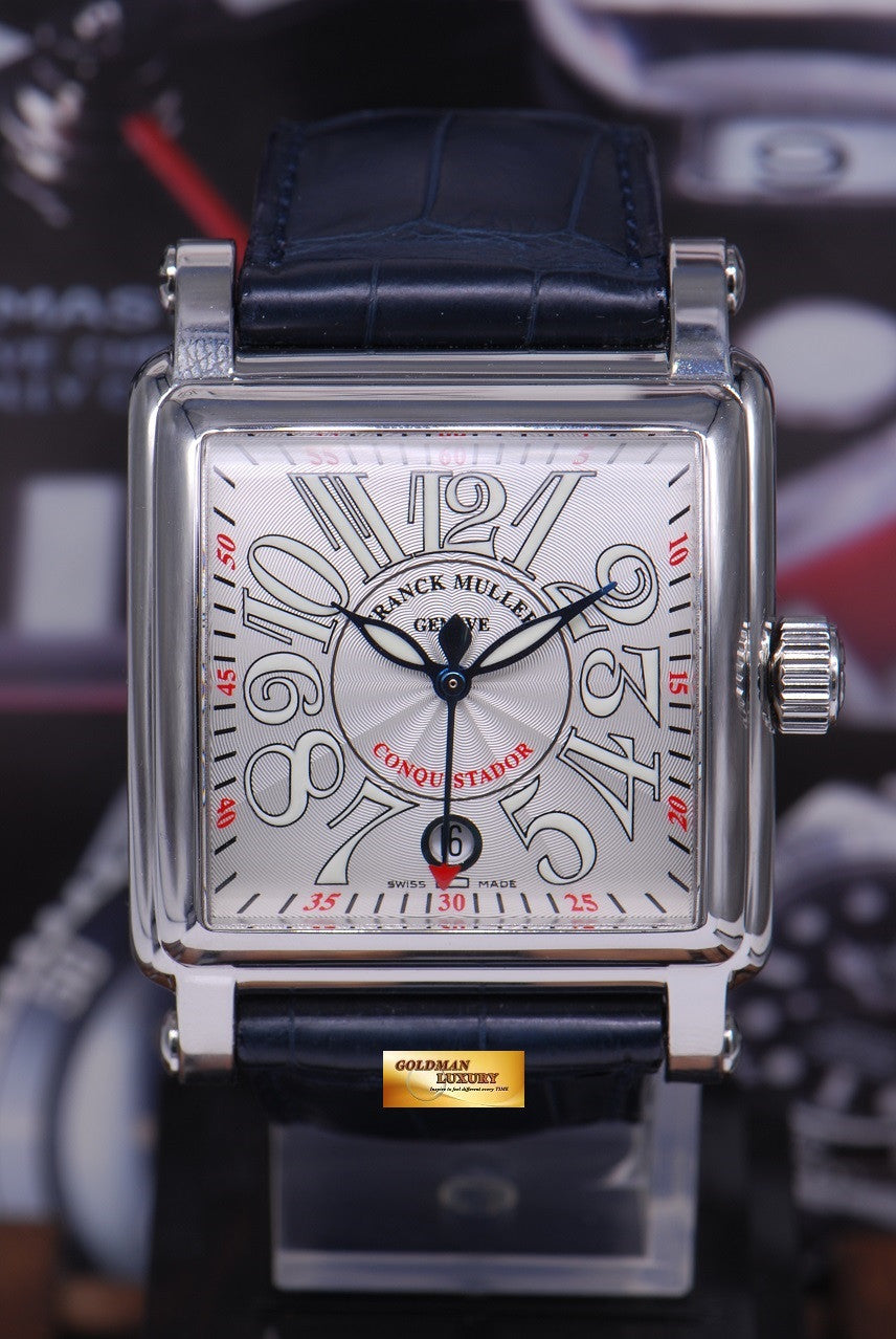 [SOLD] FRANCK MULLER CONQUISTADOR CORTEZ 40mm Ref 10000H SC AUTOMATIC