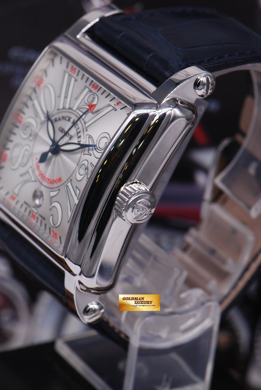 [SOLD] FRANCK MULLER CONQUISTADOR CORTEZ 40mm Ref 10000H SC AUTOMATIC