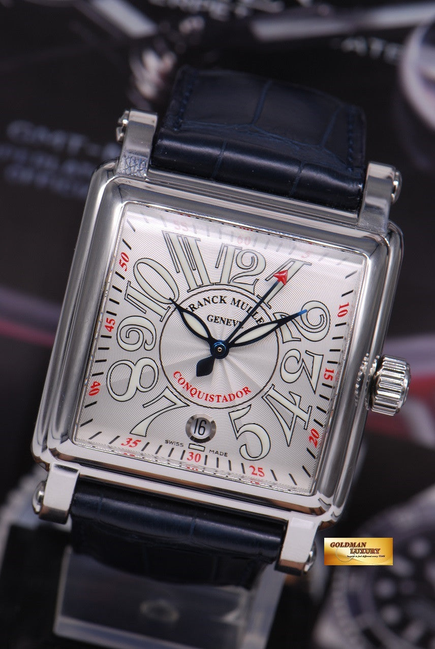 [SOLD] FRANCK MULLER CONQUISTADOR CORTEZ 40mm Ref 10000H SC AUTOMATIC