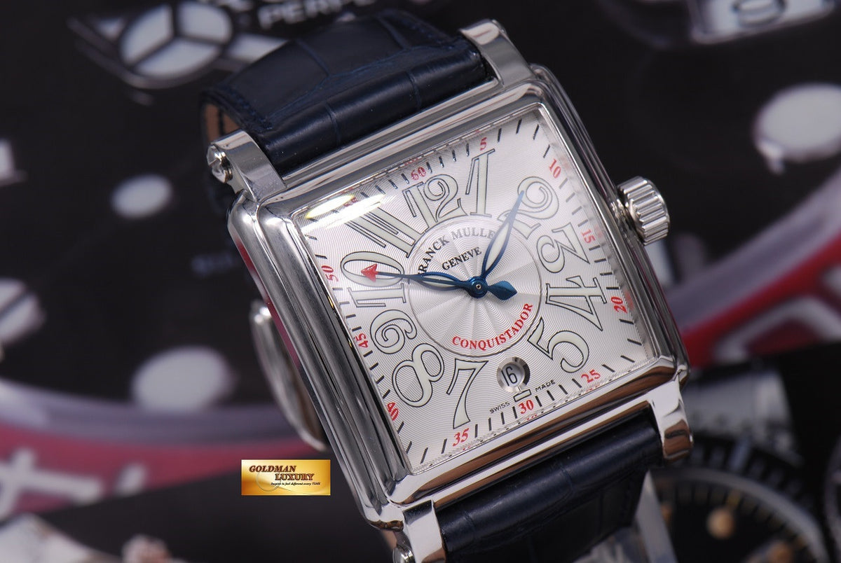 [SOLD] FRANCK MULLER CONQUISTADOR CORTEZ 40mm Ref 10000H SC AUTOMATIC