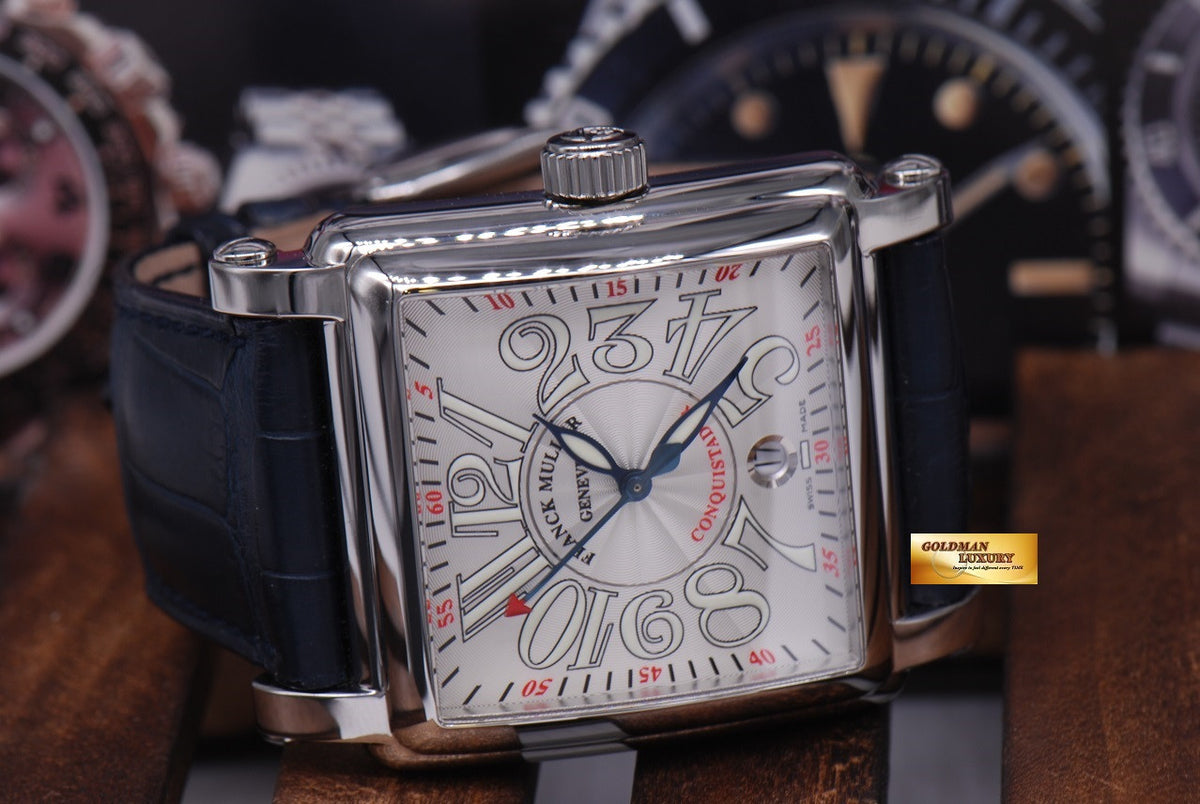[SOLD] FRANCK MULLER CONQUISTADOR CORTEZ 40mm Ref 10000H SC AUTOMATIC