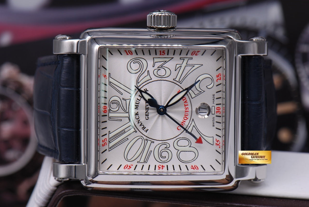 [SOLD] FRANCK MULLER CONQUISTADOR CORTEZ 40mm Ref 10000H SC AUTOMATIC
