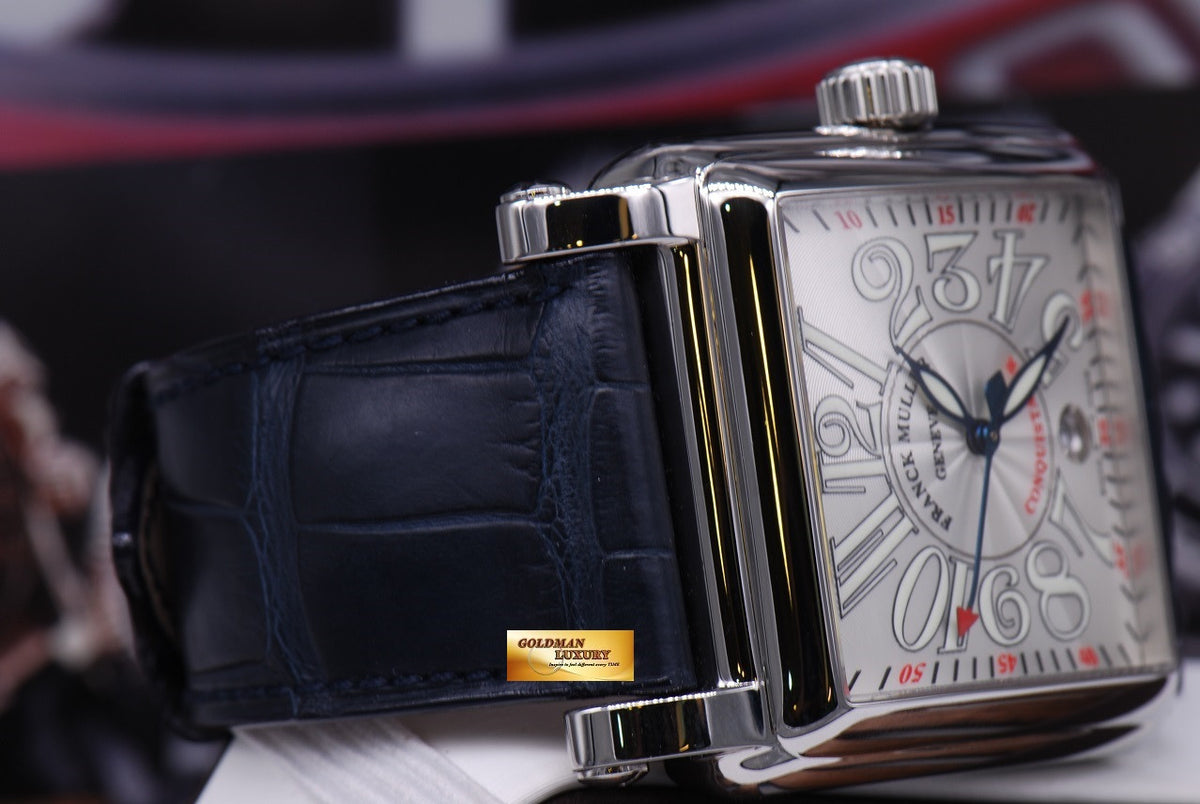 [SOLD] FRANCK MULLER CONQUISTADOR CORTEZ 40mm Ref 10000H SC AUTOMATIC